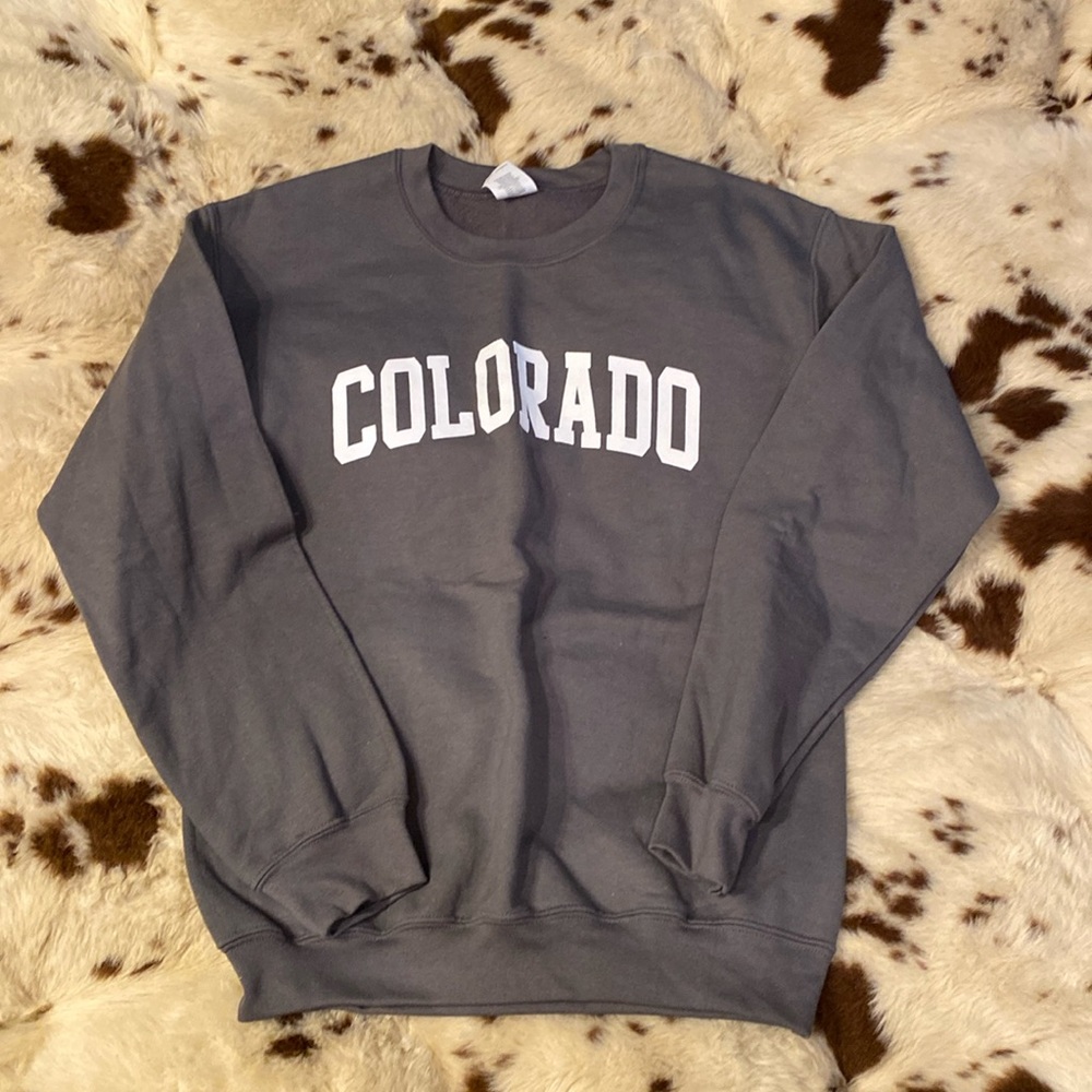 Grey Colorado sweatshirt